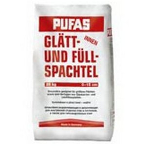 Шпатлевка гипсовая Pufas Glatt-und Fullspachtel №3 20кг