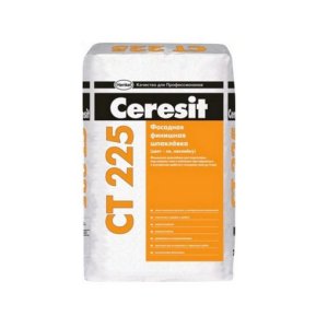 Шпатлевка цементно-известковая Ceresit CT 225 5 кг
