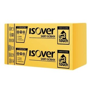 Теплоизоляция Isover Штукатурный фасад-100/Е/К 1200х600х100 мм 4 штуки в упаковке
