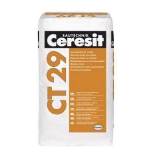 Шпатлевка цементно-известковая Ceresit CT 29 25 кг