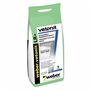 Шпатлевка Weber-Vetonit LR+ 5 кг