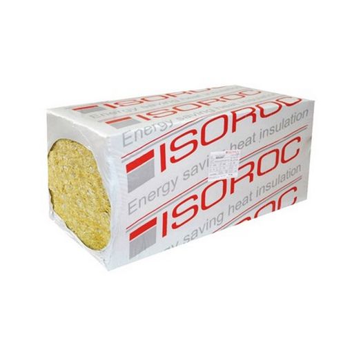 Базальтовая вата Isoroc Изолайт-Л 1000х600х100 мм 4 штук в упаковке