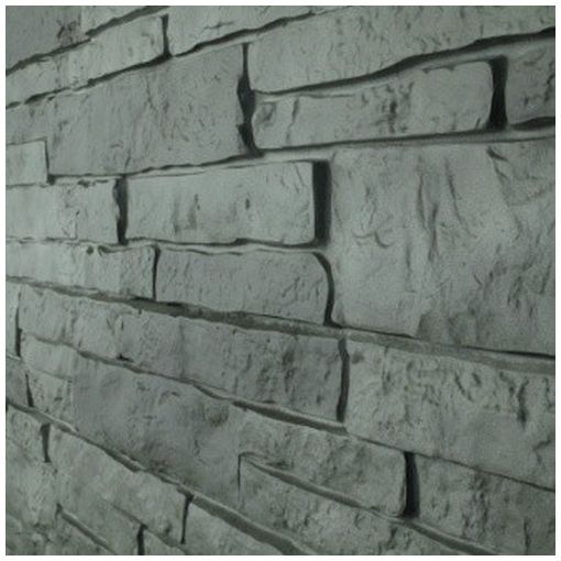 Сайдинг виниловый Nailite Stacked Stone Granite Grey